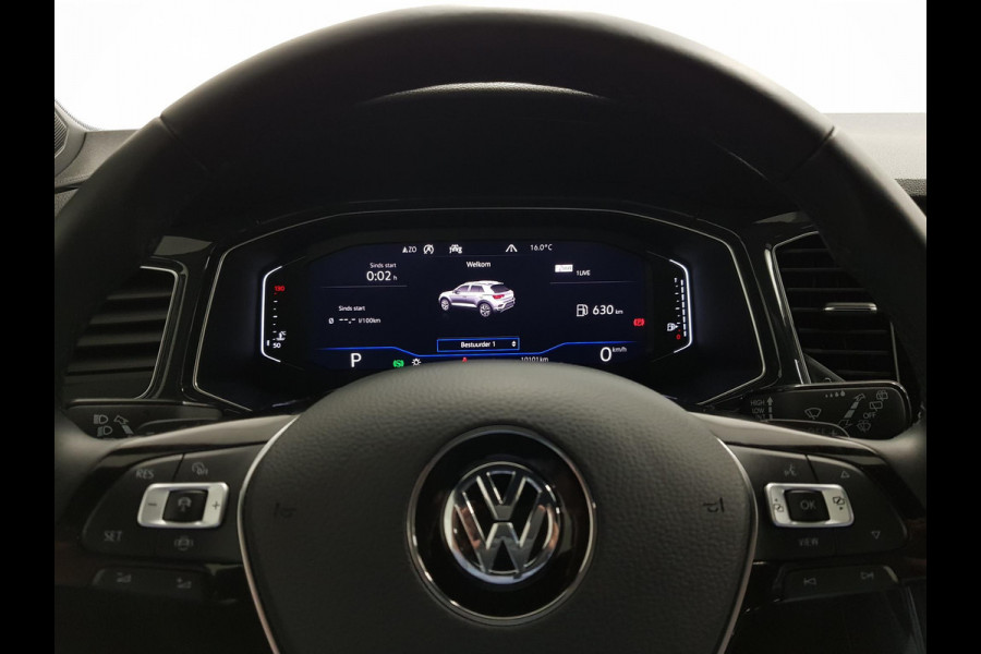 Volkswagen T-Roc 1.5 TSI Sport R-Line | Navigatie | Virtual Cockpit | Climate Control | DAB | Electrische Achterklep | 18"LMV | Stoelverwarming
