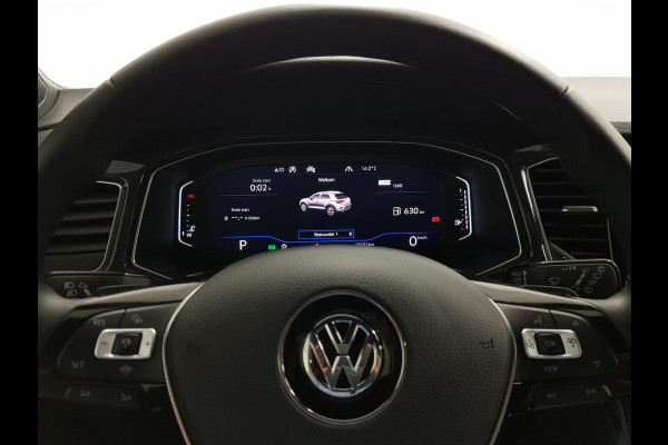 Volkswagen T-Roc 1.5 TSI Sport R-Line | Navigatie | Virtual Cockpit | Climate Control | DAB | Electrische Achterklep | 18"LMV | Stoelverwarming