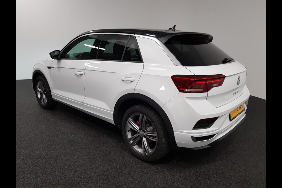 Volkswagen T-Roc 1.5 TSI Sport R-Line | Navigatie | Virtual Cockpit | Climate Control | DAB | Electrische Achterklep | 18"LMV | Stoelverwarming