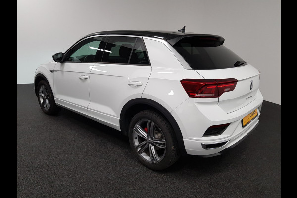 Volkswagen T-Roc 1.5 TSI Sport R-Line | Navigatie | Virtual Cockpit | Climate Control | DAB | Electrische Achterklep | 18"LMV | Stoelverwarming