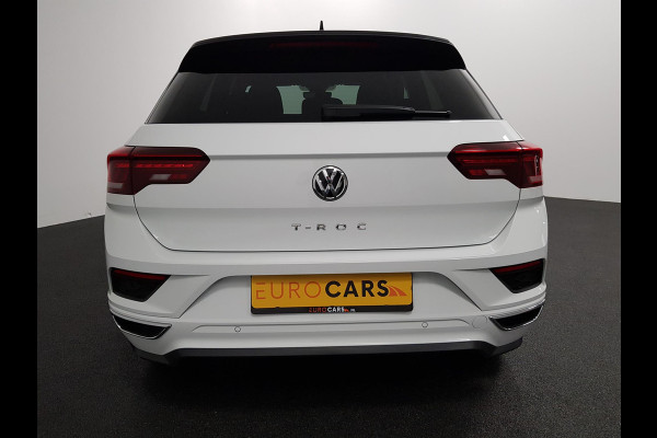Volkswagen T-Roc 1.5 TSI Sport R-Line | Navigatie | Virtual Cockpit | Climate Control | DAB | Electrische Achterklep | 18"LMV | Stoelverwarming