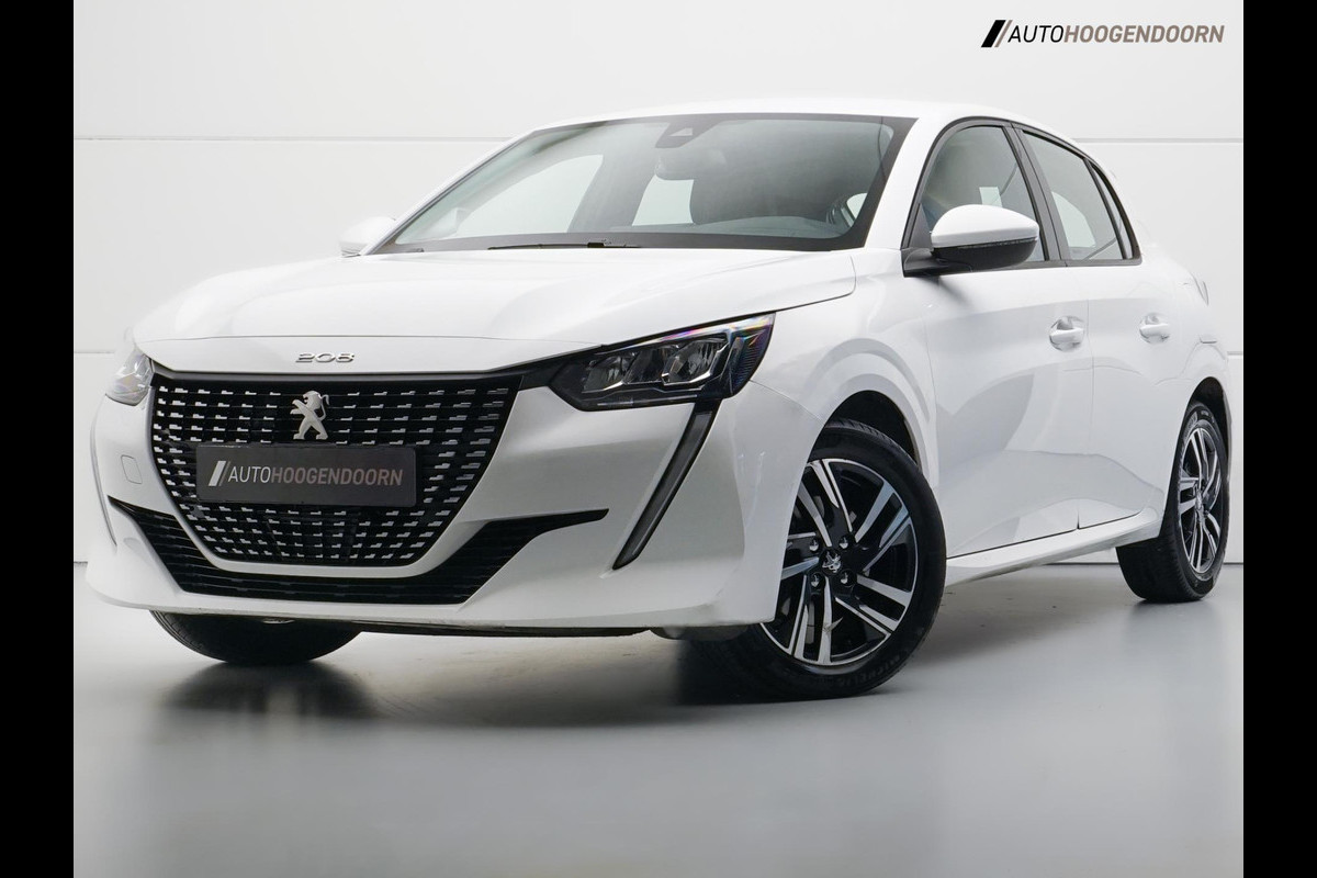 Peugeot 208 1.2 PureTech Allure Sportive (APPLE CARPLAY,LED,3D DISPLAY,CLIMATE,CRUISE,COMFORT-STOELEN,PARKEERSENSOREN,LM-VELGEN)