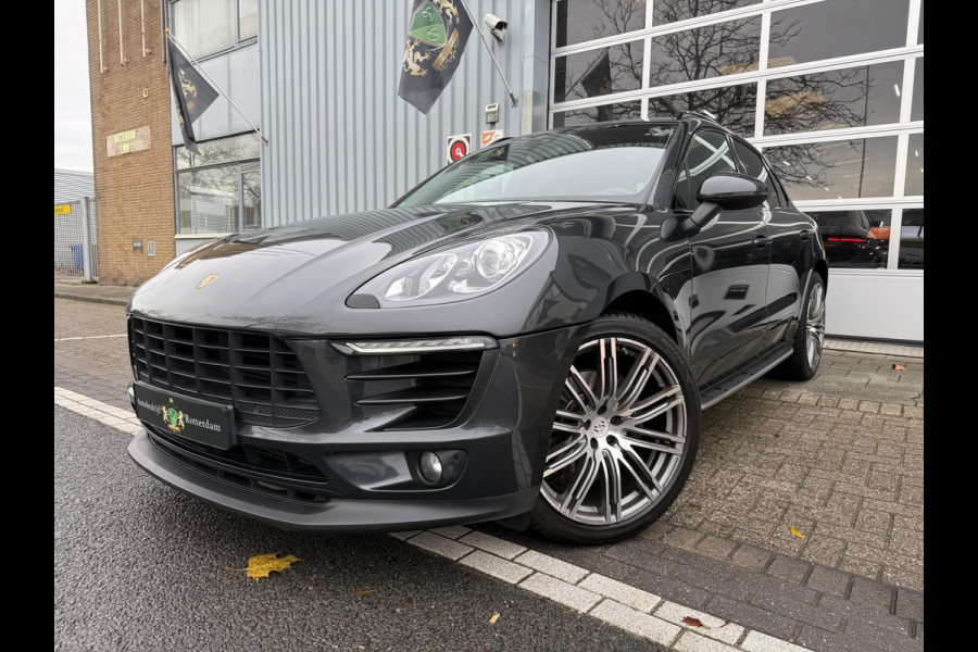 Porsche Macan 2.0 TURBO ACC|PDC|CAM|LMV-21|LEDER|NAVI|VIRTU