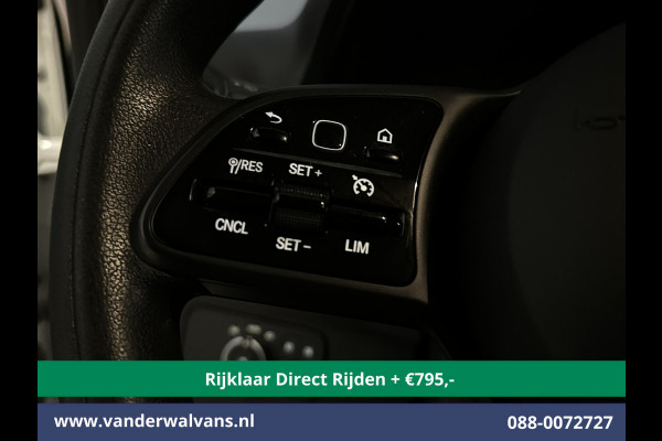 Mercedes-Benz Sprinter 315 CDI 150pk L3H2 Euro6 *Rijklaar Direct Rijden* Airco | 360 graden Camera | Navigatie | Cruisecontrol | Chauffeursstoel Parkeersensoren, Stoelverwarming, Bijrijdersbank