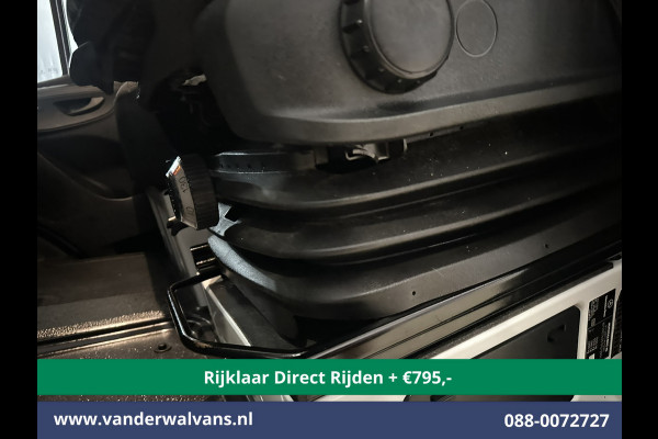 Mercedes-Benz Sprinter 315 CDI 150pk L3H2 Euro6 *Rijklaar Direct Rijden* Airco | 360 graden Camera | Navigatie | Cruisecontrol | Chauffeursstoel Parkeersensoren, Stoelverwarming, Bijrijdersbank