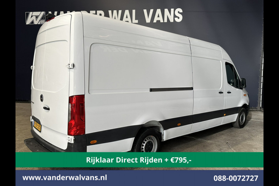 Mercedes-Benz Sprinter 315 CDI 150pk L3H2 Euro6 *Rijklaar Direct Rijden* Airco | 360 graden Camera | Navigatie | Cruisecontrol | Chauffeursstoel Parkeersensoren, Stoelverwarming, Bijrijdersbank