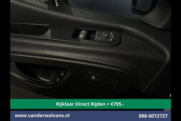 Mercedes-Benz Sprinter 315 CDI 150pk L3H2 Euro6 *Rijklaar Direct Rijden* Airco | 360 graden Camera | Navigatie | Cruisecontrol | Chauffeursstoel Parkeersensoren, Stoelverwarming, Bijrijdersbank