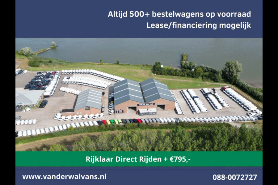 Mercedes-Benz Sprinter 315 CDI 150pk L3H2 Euro6 *Rijklaar Direct Rijden* Airco | 360 graden Camera | Navigatie | Cruisecontrol | Chauffeursstoel Parkeersensoren, Stoelverwarming, Bijrijdersbank