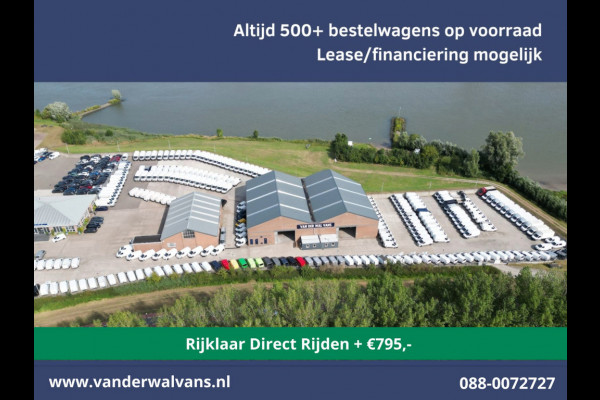 Mercedes-Benz Sprinter 315 CDI 150pk L3H2 Euro6 *Rijklaar Direct Rijden* Airco | 360 graden Camera | Navigatie | Cruisecontrol | Chauffeursstoel Parkeersensoren, Stoelverwarming, Bijrijdersbank