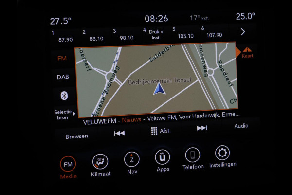 Jeep Renegade 1.0T Limited | Adaptive cruise | Carplay | Navigatie | Climate control | Full LED | 19'' | Parkeerhulp | DAB | Bluetooth