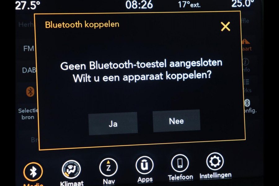 Jeep Renegade 1.0T Limited | Adaptive cruise | Carplay | Navigatie | Climate control | Full LED | 19'' | Parkeerhulp | DAB | Bluetooth