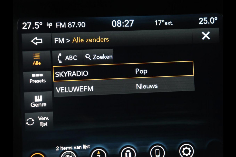Jeep Renegade 1.0T Limited | Adaptive cruise | Carplay | Navigatie | Climate control | Full LED | 19'' | Parkeerhulp | DAB | Bluetooth