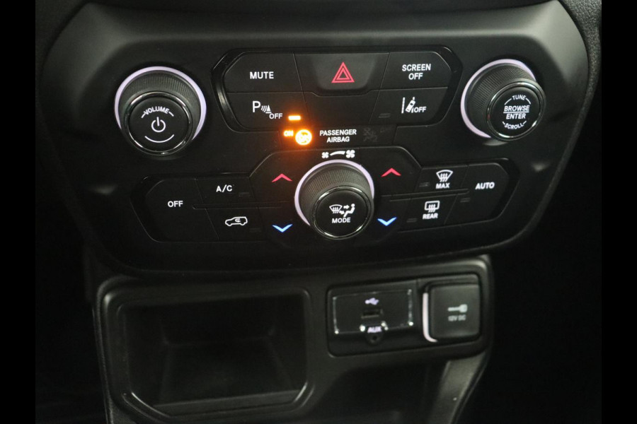 Jeep Renegade 1.0T Limited | Adaptive cruise | Carplay | Navigatie | Climate control | Full LED | 19'' | Parkeerhulp | DAB | Bluetooth