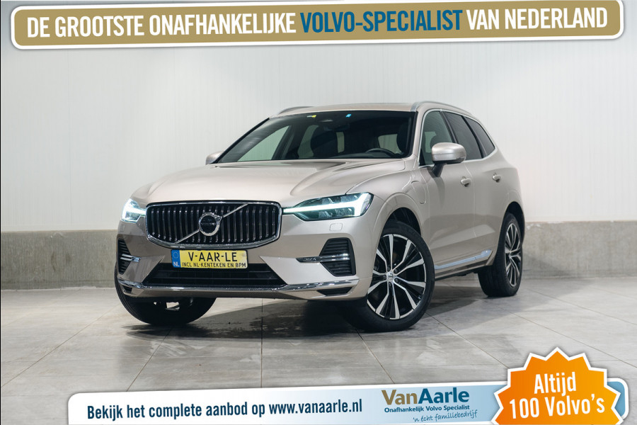 Volvo XC60 T6 Aut. LongRange Ultimate Bright ACC Leder Parkeercamera 350pk