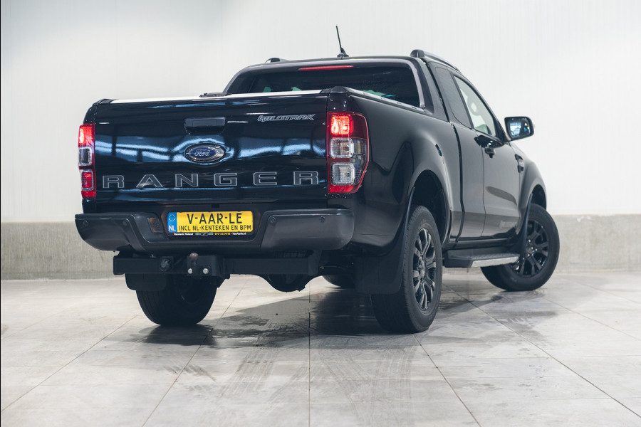 Ford Ranger Aut. EX. BTW Super Cap Wildtrac Trekhaak Parkeercamera 213pk