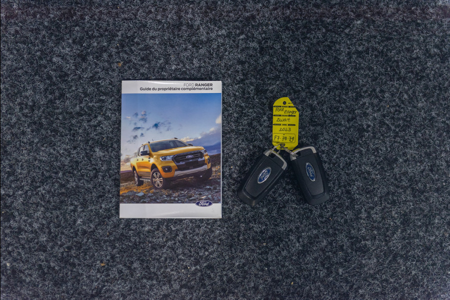 Ford Ranger Aut. EX. BTW Super Cap Wildtrac Trekhaak Parkeercamera 213pk