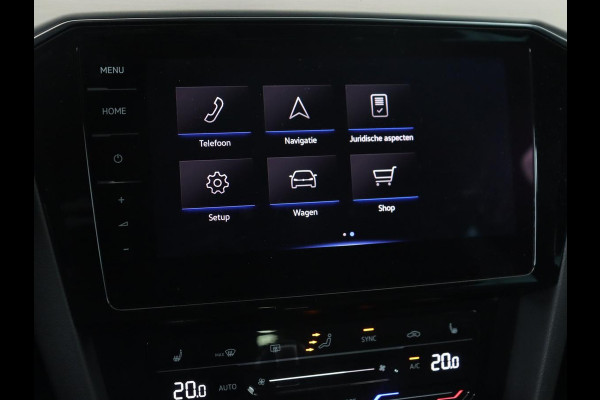 Volkswagen Passat 1.5 TSI R-Line | Panoramadak | Trekhaak | Matrix LED | Stoelverwarming | Adaptive cruise | Leder/Alcantara | Camera | Carplay | Keyless | Climate control | Parkeerhulp