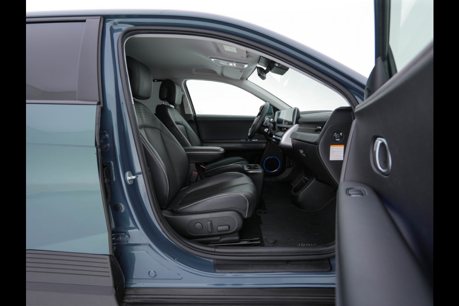 Hyundai IONIQ 5 Connect+ AWD 77.4 kWh [3-FASE] (INCL. BTW) AUT.* HEATPUMP | BOSE-AUDIO | FULL-LED | DIGI-COCKPIT | AMBIENT-LIGHT | DAB | SHIFT-PADELS | HEAT UP | NAVI-FULLMAP | KEYLESS | CAMERA | HEATED-COMFORTSEATS | ...*