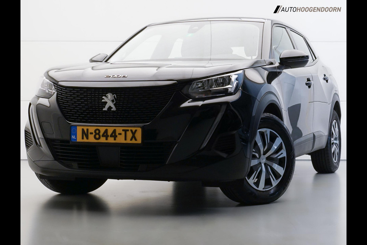 Peugeot 2008 1.2 PureTech Active Deluxe (APPLE CARPLAY,LED,COMFORT-STOELEN,CRUISE,CAMERA,PARKEERSENSOR,NIEUWE APK,TREKHAAK)