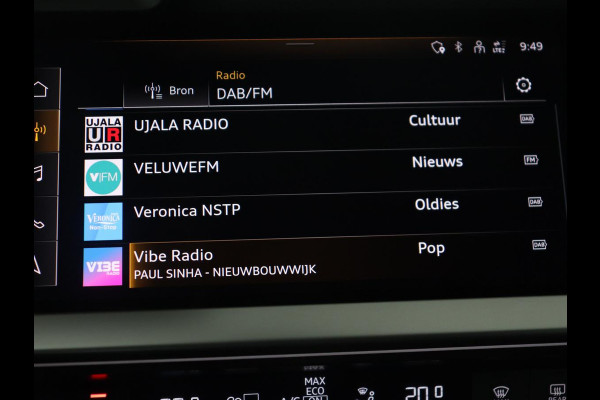 Audi A3 35 TFSI S edition | Stoelverwarming | Carplay | Navigatie | Half leder | Sportstoelen | Full LED | Audi Sound | Virtual Cockpit | Climate control | Parkeerhulp | DAB | Bluetooth | S Line