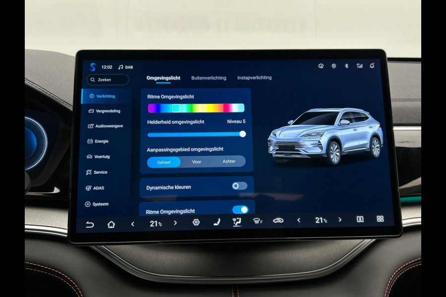 BYD SEAL U 1.5 DM-i FWD Boost PHEV 218PK Pano/Dak, Head/Up Adapt.Cruise/Control,360-Camera, NEW, BTW!!