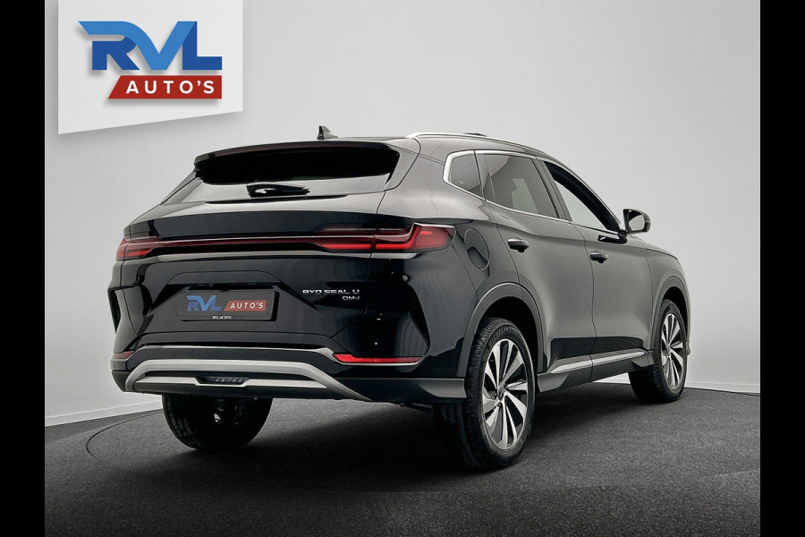 BYD SEAL U 1.5 DM-i FWD Boost PHEV 218PK Pano/Dak, Head/Up Adapt.Cruise/Control,360-Camera, NEW, BTW!!