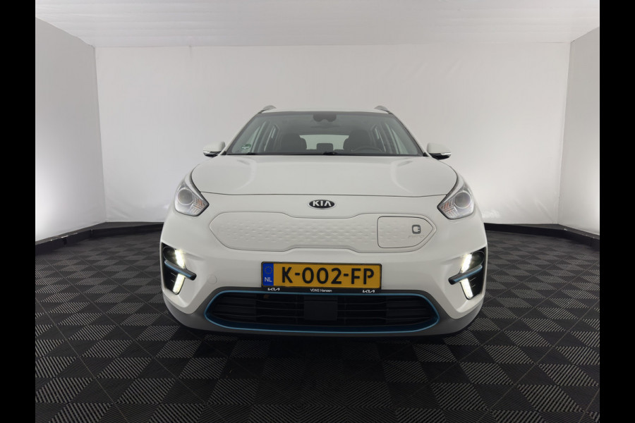 Kia e-Niro DynamicLine 64 kWh {SOH- 100%} (INCL. BTW) AUT.* HEATPUMP | LEATHER | FULL-LED | NAVI-FULLMAP | ADAPTIVE-CRUISE | CAMERA | KEYLESS | AMBIENT-LIGHT | 17'' ALU.