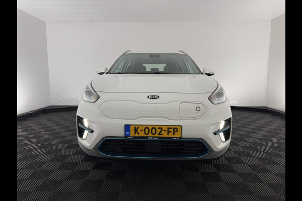 Kia e-Niro DynamicLine 64 kWh {SOH- 100%} (INCL. BTW) AUT.* HEATPUMP | LEATHER | FULL-LED | NAVI-FULLMAP | ADAPTIVE-CRUISE | CAMERA | KEYLESS | AMBIENT-LIGHT | 17'' ALU.