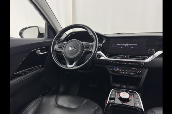 Kia e-Niro DynamicLine 64 kWh {SOH- 100%} (INCL. BTW) AUT.* HEATPUMP | LEATHER | FULL-LED | NAVI-FULLMAP | ADAPTIVE-CRUISE | CAMERA | KEYLESS | AMBIENT-LIGHT | 17'' ALU.