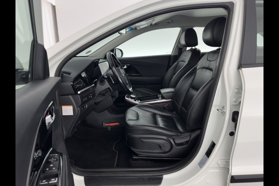 Kia e-Niro DynamicLine 64 kWh {SOH- 100%} (INCL. BTW) AUT.* HEATPUMP | LEATHER | FULL-LED | NAVI-FULLMAP | ADAPTIVE-CRUISE | CAMERA | KEYLESS | AMBIENT-LIGHT | 17'' ALU.