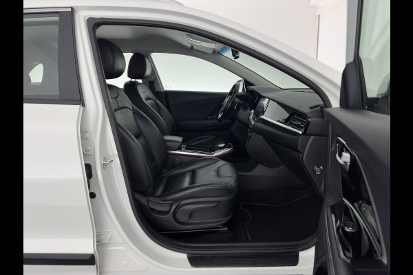 Kia e-Niro DynamicLine 64 kWh {SOH- 100%} (INCL. BTW) AUT.* HEATPUMP | LEATHER | FULL-LED | NAVI-FULLMAP | ADAPTIVE-CRUISE | CAMERA | KEYLESS | AMBIENT-LIGHT | 17'' ALU.