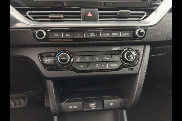 Kia e-Niro DynamicLine 64 kWh {SOH- 100%} (INCL. BTW) AUT.* HEATPUMP | LEATHER | FULL-LED | NAVI-FULLMAP | ADAPTIVE-CRUISE | CAMERA | KEYLESS | AMBIENT-LIGHT | 17'' ALU.