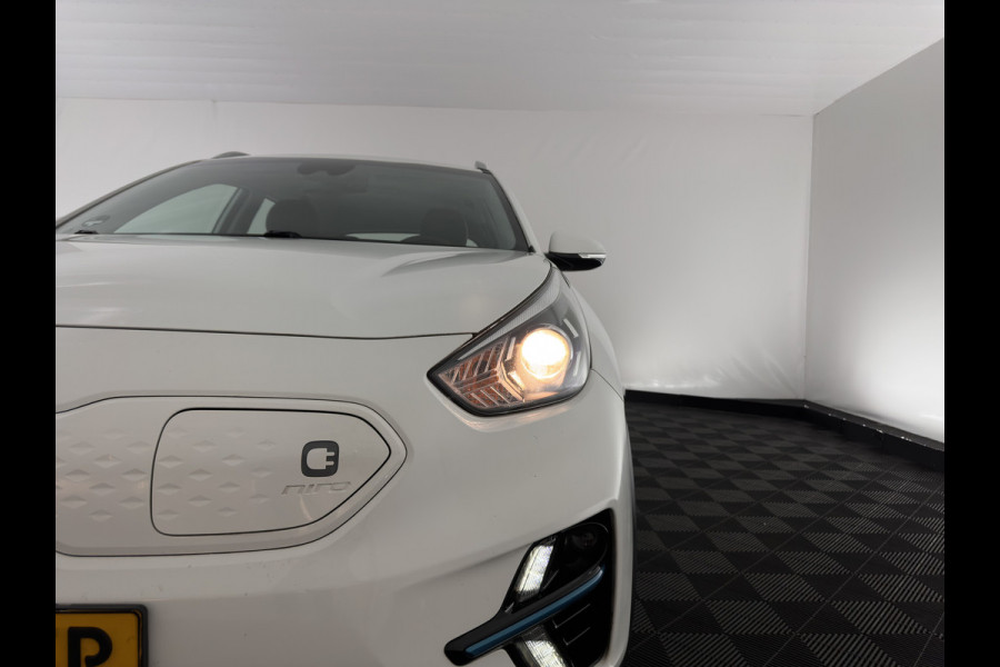 Kia e-Niro DynamicLine 64 kWh {SOH- 100%} (INCL. BTW) AUT.* HEATPUMP | LEATHER | FULL-LED | NAVI-FULLMAP | ADAPTIVE-CRUISE | CAMERA | KEYLESS | AMBIENT-LIGHT | 17'' ALU.