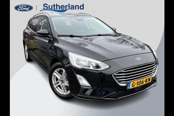 Ford FOCUS Wagon 1.0 EcoBoost Titanium Business 125pk Trekhaak | Achteruitrijcamera | Navigatie | Stoelverwarming | Carplay, Android auto | Voorruit verwarming