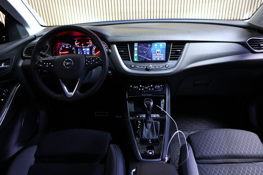 Opel Grandland X 1.2 Turbo Ultimate AUT AVM 39000 km ! STR/STOELVW CARPLAY CAMERA CLIMA '18