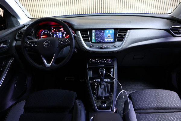 Opel Grandland X 1.2 Turbo Ultimate AUT AVM 39000 km ! STR/STOELVW CARPLAY CAMERA CLIMA '18