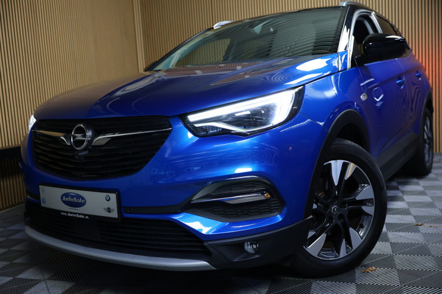 Opel Grandland X 1.2 Turbo Ultimate AUT AVM 39000 km ! STR/STOELVW CARPLAY CAMERA CLIMA '18