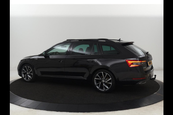 Škoda Superb 1.5 TSI Sportline | Panoramadak | Trekhaak | Stoelverwarming | Alcantara | Adaptive cruise | Camera | Carplay | Matrix LED | Climate control | Parkeerhulp | Sportstoelen