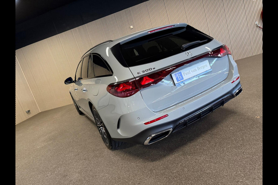 Mercedes-Benz E-Klasse Estate 300e AMG STYLING-PANORAMA-HYPERSCREEN-AIRMATIC-NPR. € 102000-EXTREEM COMPLEET