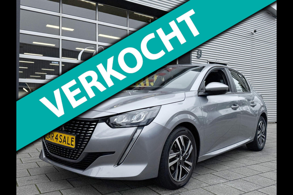 Peugeot 208 1.2 PureTech Active Pack - Navigatie/Apple CarPlay I Airco I Sport velgen I LED I PDC I 40.000 KM -Dealer onderhouden