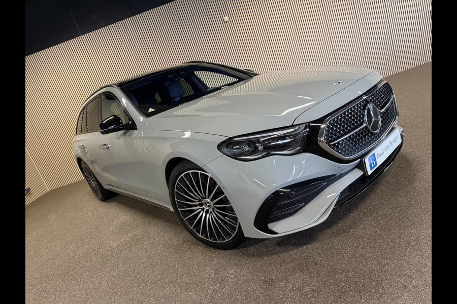 Mercedes-Benz E-Klasse Estate 300e AMG STYLING-PANORAMA-HYPERSCREEN-AIRMATIC-NPR. € 102000-EXTREEM COMPLEET