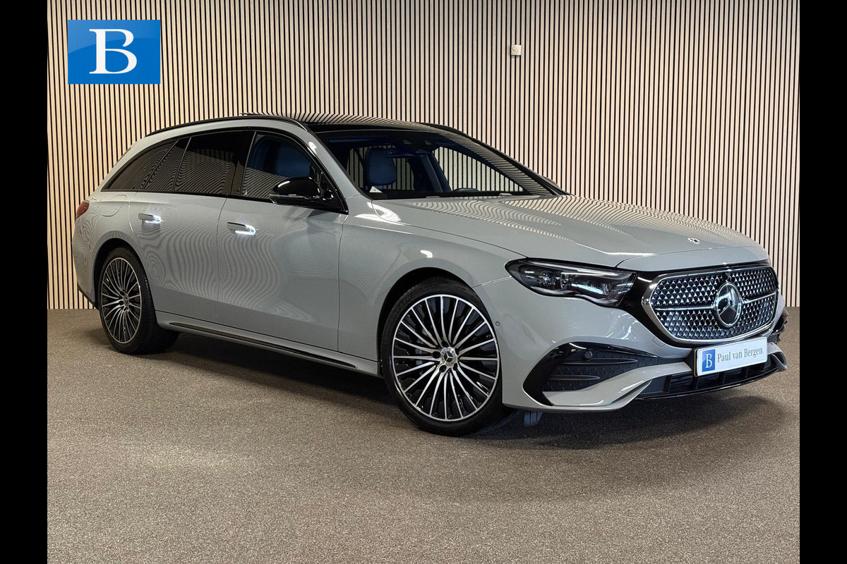 Mercedes-Benz E-Klasse Estate 300e AMG STYLING-PANORAMA-HYPERSCREEN-AIRMATIC-NPR. € 102000-EXTREEM COMPLEET