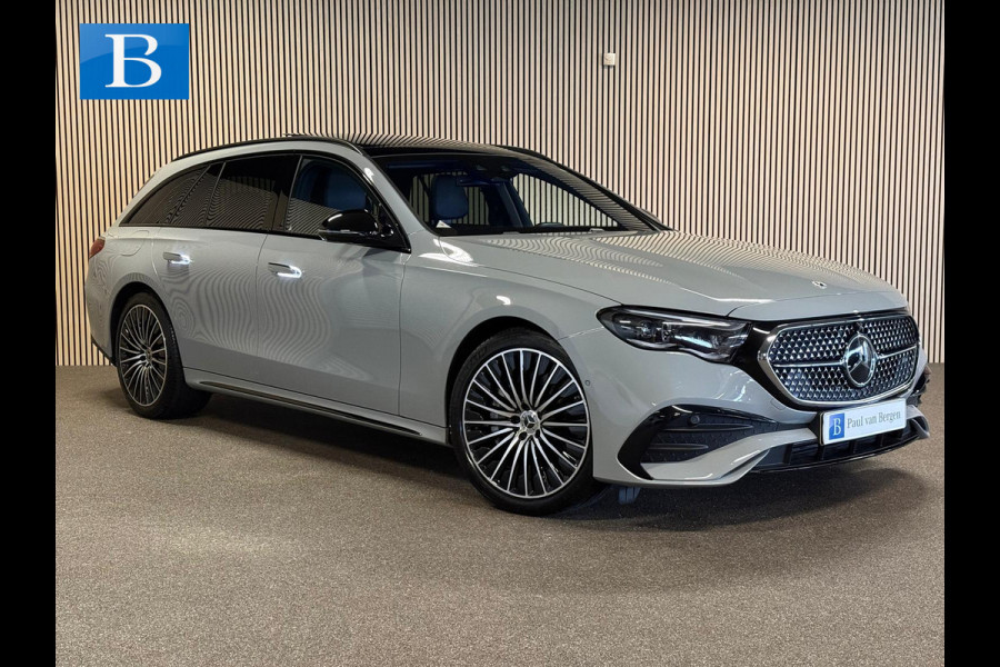 Mercedes-Benz E-Klasse Estate 300e AMG STYLING-PANORAMA-HYPERSCREEN-AIRMATIC-NPR. € 102000-EXTREEM COMPLEET