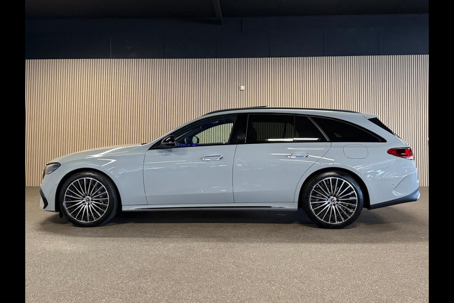 Mercedes-Benz E-Klasse Estate 300e AMG STYLING-PANORAMA-HYPERSCREEN-AIRMATIC-NPR. € 102000-EXTREEM COMPLEET