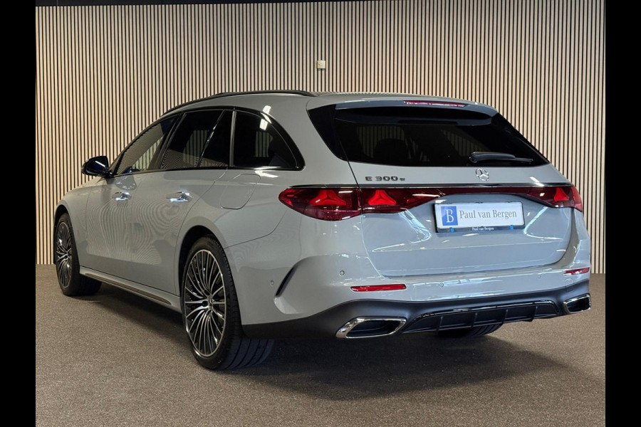Mercedes-Benz E-Klasse Estate 300e AMG STYLING-PANORAMA-HYPERSCREEN-AIRMATIC-NPR. € 102000-EXTREEM COMPLEET