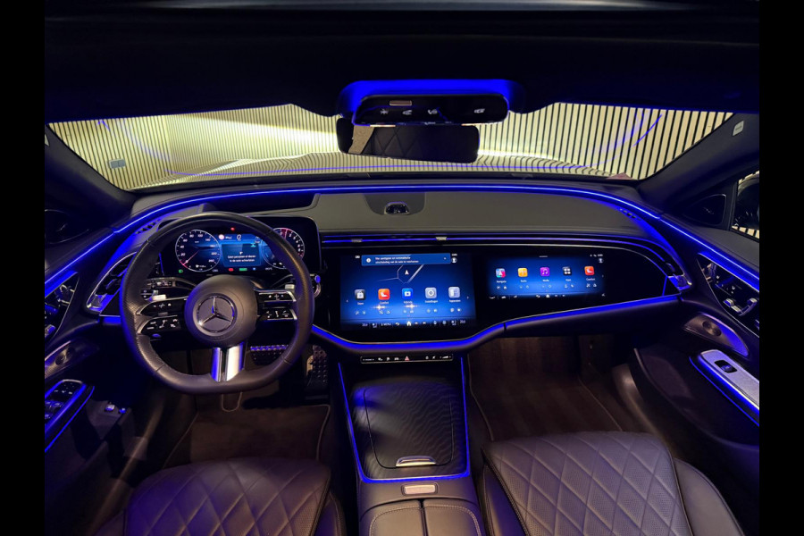 Mercedes-Benz E-Klasse Estate 300e AMG STYLING-PANORAMA-HYPERSCREEN-AIRMATIC-NPR. € 102000-EXTREEM COMPLEET