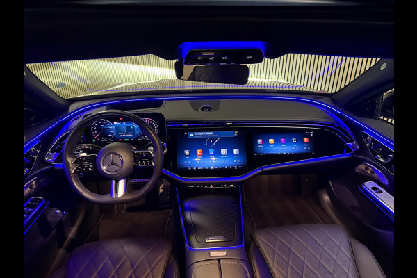 Mercedes-Benz E-Klasse Estate 300e AMG STYLING-PANORAMA-HYPERSCREEN-AIRMATIC-NPR. € 102000-EXTREEM COMPLEET