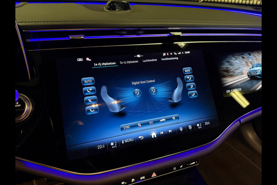 Mercedes-Benz E-Klasse Estate 300e AMG STYLING-PANORAMA-HYPERSCREEN-AIRMATIC-NPR. € 102000-EXTREEM COMPLEET