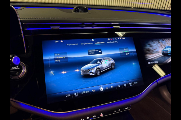 Mercedes-Benz E-Klasse Estate 300e AMG STYLING-PANORAMA-HYPERSCREEN-AIRMATIC-NPR. € 102000-EXTREEM COMPLEET