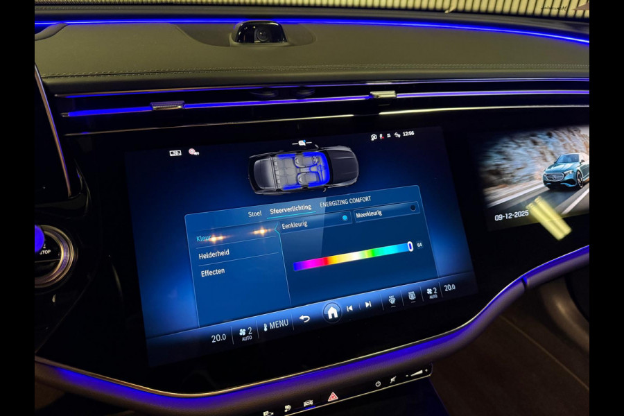 Mercedes-Benz E-Klasse Estate 300e AMG STYLING-PANORAMA-HYPERSCREEN-AIRMATIC-NPR. € 102000-EXTREEM COMPLEET